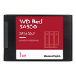 WD Red SA500 WDS100T1R0A - SSD - 1 TB - intern - 2.5" (6.4 cm) - SATA 6Gb/s Produktbild Additional View 1 S