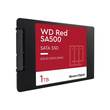 WD Red SA500 WDS100T1R0A - SSD - 1 TB - intern - 2.5" (6.4 cm) - SATA 6Gb/s Produktbild Additional View 2 S