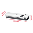 GBC Laminiergerät INSPIRE+ 4410031 A4 ws Produktbild Additional View 9 S