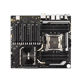 ASUS Pro WS X299 Sage II - Motherboard - SSI CEB - LGA2066 Socket - X299 Chipsatz - USB-C Gen2, USB Produktbild