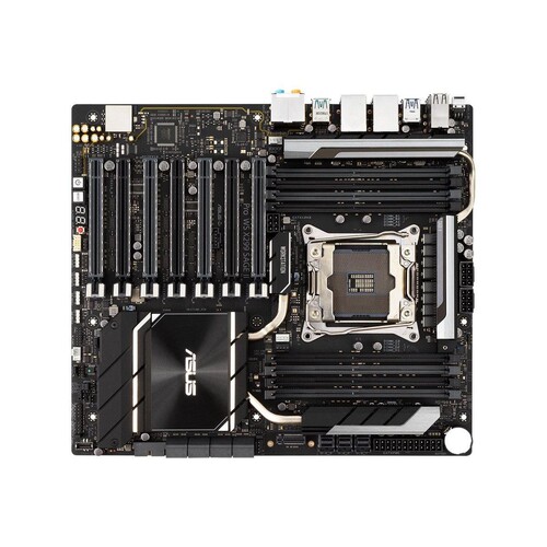 ASUS Pro WS X299 Sage II - Motherboard - SSI CEB - LGA2066 Socket - X299 Chipsatz - USB-C Gen2, USB Produktbild