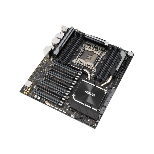ASUS Pro WS X299 Sage II - Motherboard - SSI CEB - LGA2066 Socket - X299 Chipsatz - USB-C Gen2, USB Produktbild Additional View 1 L