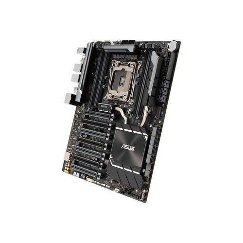 ASUS Pro WS X299 Sage II - Motherboard - SSI CEB - LGA2066 Socket - X299 Chipsatz - USB-C Gen2, USB Produktbild Additional View 2 L