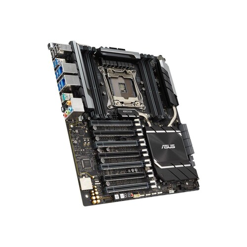 ASUS Pro WS X299 Sage II - Motherboard - SSI CEB - LGA2066 Socket - X299 Chipsatz - USB-C Gen2, USB Produktbild Additional View 3 L