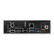 MSI MPG B550 GAMING PLUS - Motherboard - ATX - Socket AM4 - AMD B550 Chipsatz - USB-C Gen2, USB-C Ge Produktbild Additional View 3 S