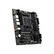 MSI B550M PRO-VDH WIFI - Motherboard - micro ATX - Socket AM4 - AMD B550 Chipsatz - USB-C Gen1, USB Produktbild Additional View 2 S