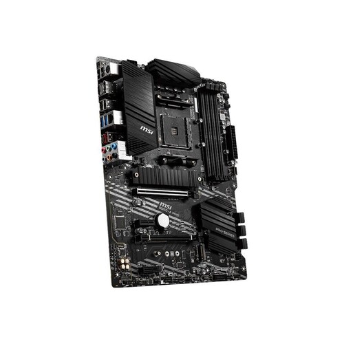 MSI B550-A PRO - Motherboard - ATX - Socket AM4 - AMD B550 Chipsatz - USB-C Gen2, USB-C Gen1, USB 3. Produktbild Additional View 2 L