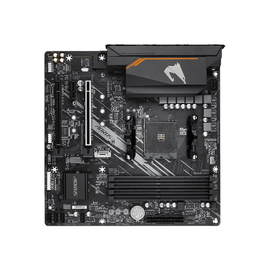 Gigabyte B550M AORUS ELITE - AMD - Socket AM4 - 3rd Generation AMD Ryzenâ¢ 3 - 3rd Generation AMD R Produktbild