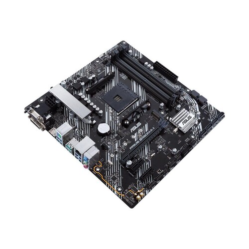 ASUS PRIME B450M-A II - Motherboard - micro ATX - Socket AM4 - AMD B450 Chipsatz - USB 3.2 Gen 1, US Produktbild Additional View 3 L
