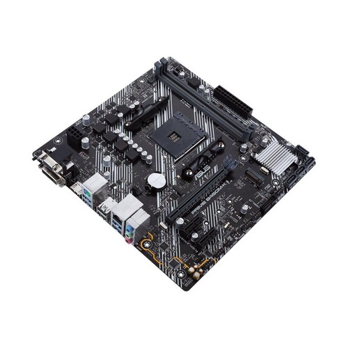ASUS PRIME B450M-K II - Motherboard - micro ATX - Socket AM4 - AMD B450 Chipsatz - USB 3.2 Gen 1 - G Produktbild Additional View 3 L