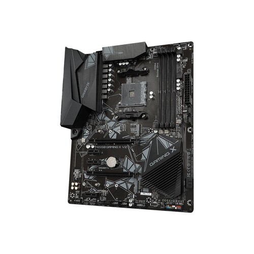 Gigabyte B550 GAMING X V2 - 1.0 - Motherboard - ATX - Socket AM4 - AMD B550 Chipsatz - USB 3.2 Gen 1 Produktbild