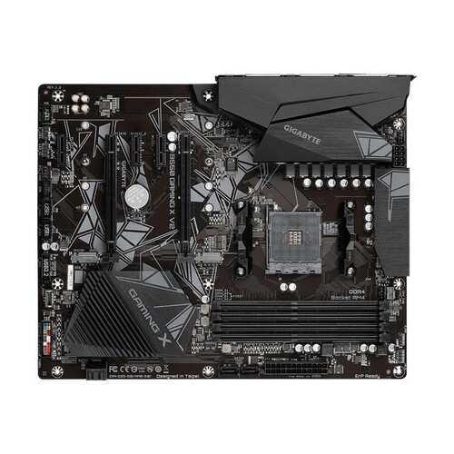 Gigabyte B550 GAMING X V2 - 1.0 - Motherboard - ATX - Socket AM4 - AMD B550 Chipsatz - USB 3.2 Gen 1 Produktbild Additional View 2 L