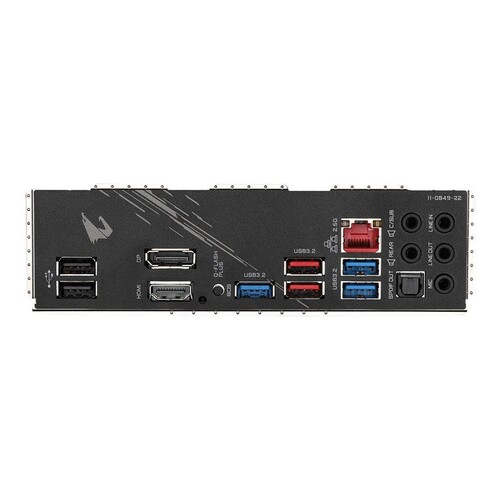 Gigabyte B550 AORUS Elite V2 - 1.0 - Motherboard - ATX - Socket AM4 - AMD B550 Chipsatz - USB 3.2 Ge Produktbild Additional View 3 L