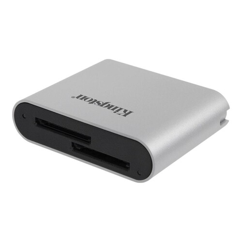 Kingston Workflow - Kartenleser (SDHC UHS-I, SDHC UHS-II, SDXC UHS-I, SDXC UHS-II) Produktbild