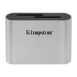 Kingston Workflow - Kartenleser (SDHC UHS-I, SDHC UHS-II, SDXC UHS-I, SDXC UHS-II) Produktbild Additional View 1 S