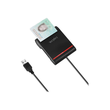 LogiLink SmartCard-Leser - USB 2.0 - Schwarz Produktbild