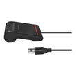 LogiLink SmartCard-Leser - USB 2.0 - Schwarz Produktbild Additional View 1 S