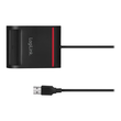 LogiLink SmartCard-Leser - USB 2.0 - Schwarz Produktbild Additional View 4 S