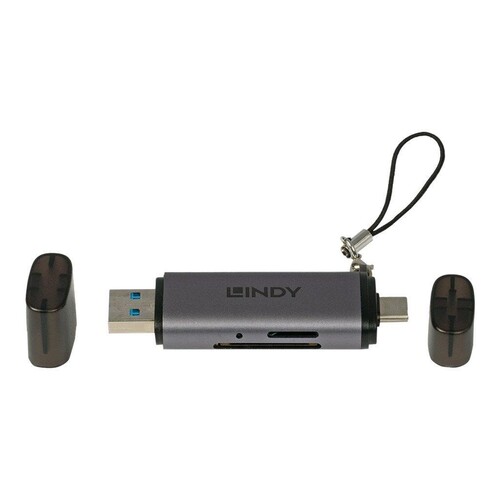 Lindy Kartenleser (SD, SDHC, SDXC, microSD, miniSD, MMC, RS-MMC, MMCmicro, MMCmobile, SDHC UHS-I, SD Produktbild