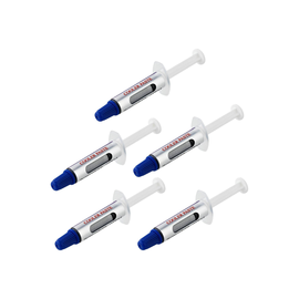 StarTech.com Wärmeleitpaste 5 pack, hohe Leistungsfähigkeit cpu/grafikkarte kühlpaste/silberpaste, P Produktbild