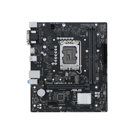 ASUS PRIME H610M-R D4 - Motherboard - micro ATX - LGA1700-Sockel - H610 Chipsatz - USB 3.2 Gen 1 - G Produktbild