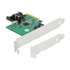 Delock USB-Adapter - PCIe 3.0 x4 Low-Profile - USB 3.2 Gen 2 (intern) Produktbild