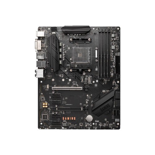MSI B550 GAMING GEN3 - Motherboard - ATX - Socket AM4 - AMD B550 Chipsatz - USB 3.2 Gen 1, USB 3.2 G Produktbild Front View L
