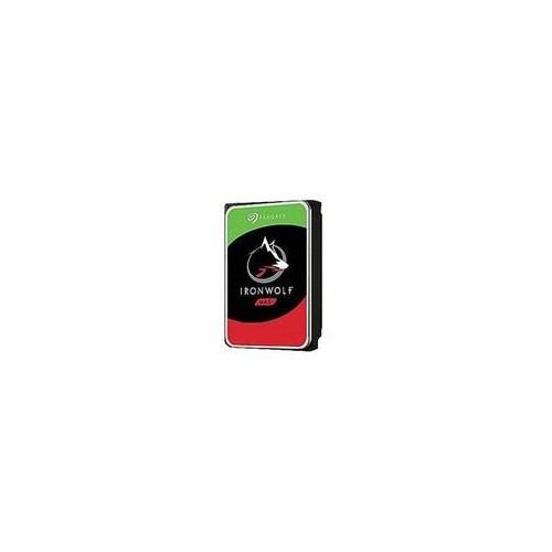 Seagate IronWolf ST6000VN006 - Festplatte - 6 TB - intern - 3.5" (8.9 cm) Produktbild Front View L