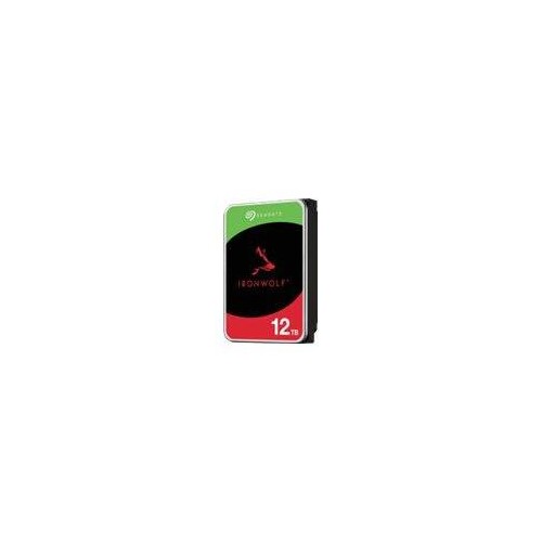 Seagate IronWolf ST8000VN002 - Festplatte - 8 TB - intern - 3.5" (8.9 cm) Produktbild Front View L