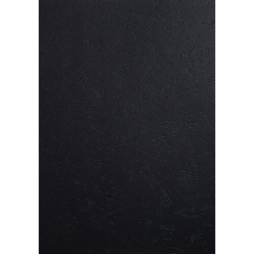 Exacompta Einbanddeckel Evercover 2783C A4 schwarz 100St. (PACK=100 STÜCK) Produktbild Additional View 1 L