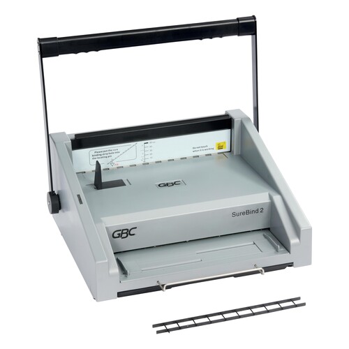 GBC Bindegerät Surebind 2 4410040 500Bl Produktbild Additional View 4 L