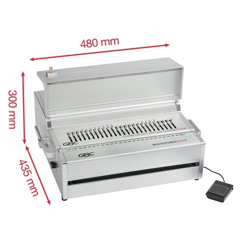 GBC Bindegerät Magnapunch Elite 4410046 30Bl Produktbild Additional View 8 L