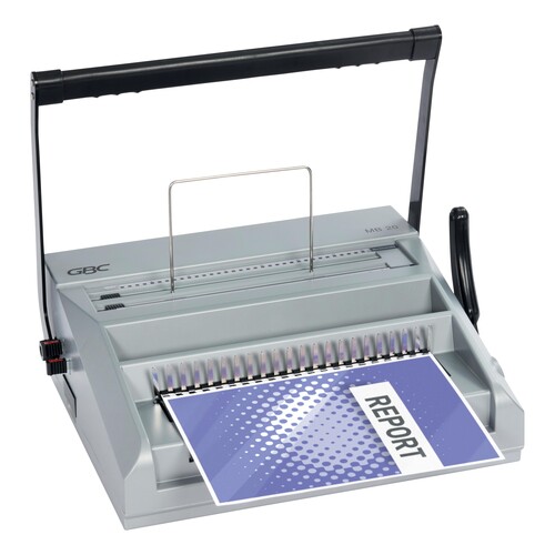GBC Bindegerät MB20 MultiBind 4410039 500Bl Produktbild Additional View 7 L