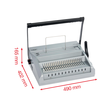 GBC Bindegerät MB20 MultiBind 4410039 500Bl Produktbild Additional View 8 S