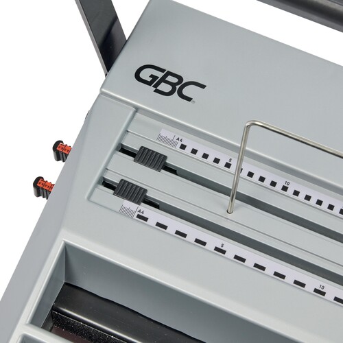 GBC Bindegerät MB20 MultiBind 4410039 500Bl Produktbild Additional View 3 L