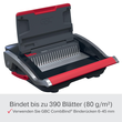 GBC Bindegerät CombBind CB25 4410063 450Bl Produktbild Additional View 7 S