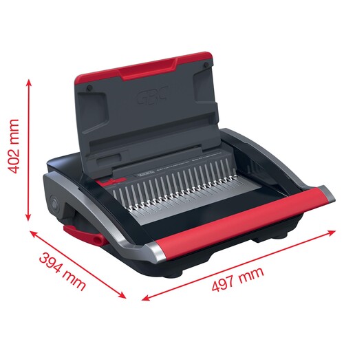 GBC Bindegerät CombBind CB25 4410063 450Bl Produktbild Additional View 8 L