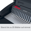 GBC Bindegerät CombBind CB25 4410063 450Bl Produktbild Back View S