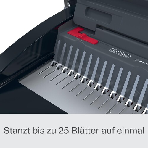 GBC Bindegerät CombBind CB25 4410063 450Bl Produktbild Back View L