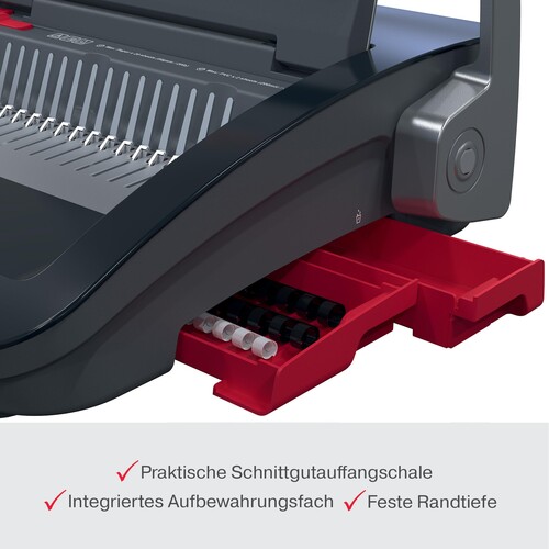 GBC Bindegerät CombBind CB25 4410063 450Bl Produktbild Side View L