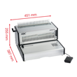 GBC Bindegerät CombBind CB30E Pro 4410045 500Bl Produktbild Additional View 8 S