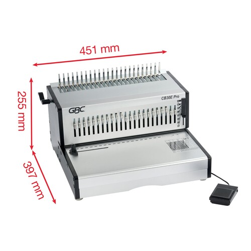GBC Bindegerät CombBind CB30E Pro 4410045 500Bl Produktbild Additional View 8 L