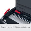 GBC Bindegerät CombBind CB15 4410061 195Bl Produktbild Back View S