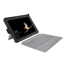 Kensington BlackBelt Rugged Case for Surface Go - Schutzhülle für Tablet - widerstandsfähig - Siliko Produktbild