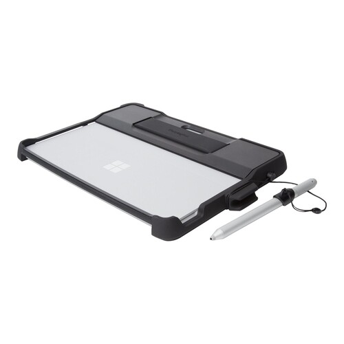 Kensington BlackBelt Rugged Case for Surface Go - Schutzhülle für Tablet - widerstandsfähig - Siliko Produktbild Additional View 1 L