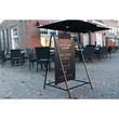 Showdown Kundenstopper Swing Kreidetafel 50x70cm sw Produktbild Additional View 2 S