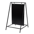 Showdown Kundenstopper Swing Kreidetafel 50x70cm sw Produktbild