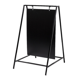 Showdown Kundenstopper Swing Kreidetafel 50x70cm sw Produktbild