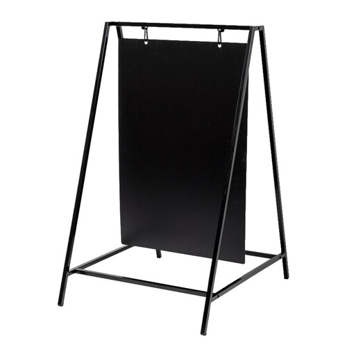 Showdown Kundenstopper Swing Kreidetafel 50x70cm sw Produktbild