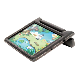PARAT KidsCover - Schutzhülle für Tablet - ungiftiger EVA-Schaumstoff - Schwarz - 10.2" - für Apple Produktbild